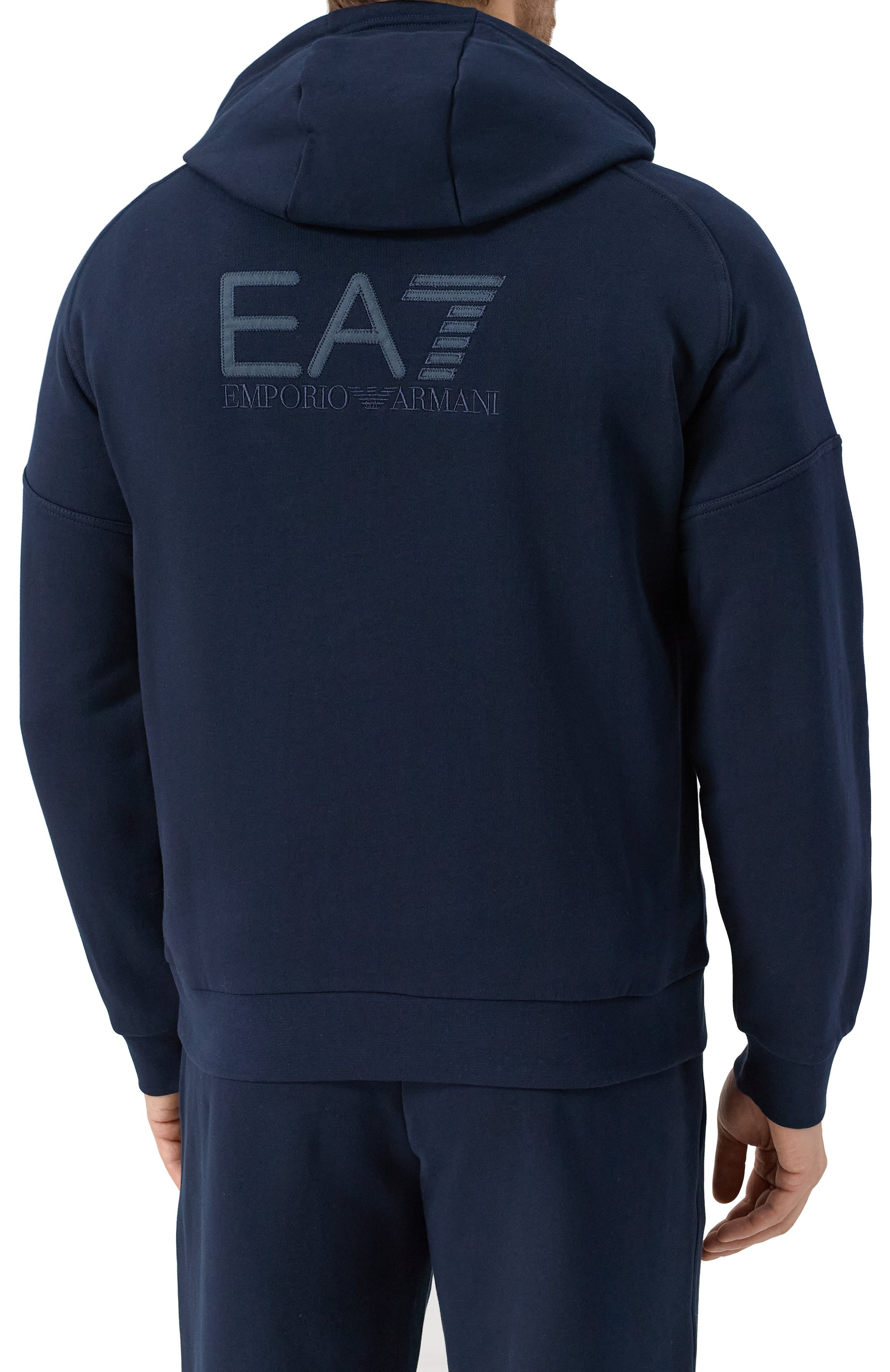 Хлопковый спортивный костюм EA7, арт. 7M000913/AF10377, фото 3