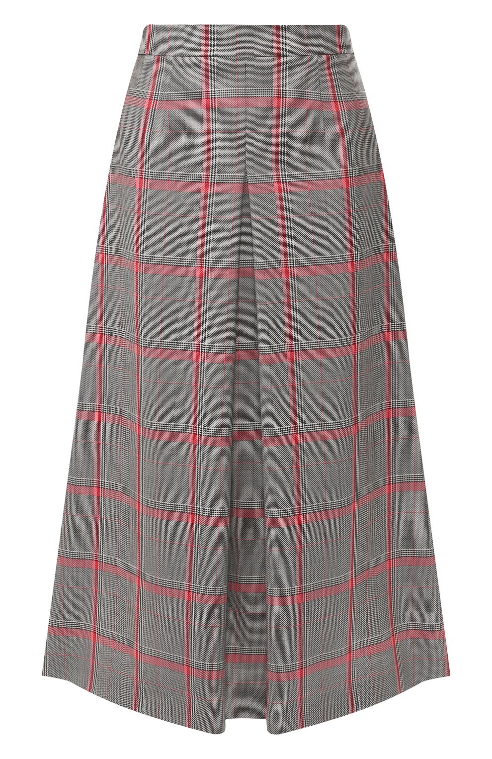 Шерстяная юбка ESCADA серого цвета по цене 88650 руб., арт. 5030030, фото 1 Шерстяная юбка ESCADA, арт. 5030030, фото 1