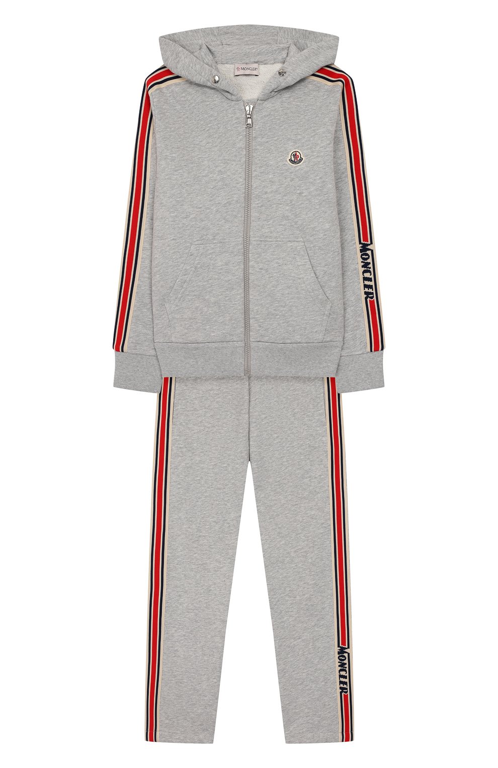 Комплект из толстовки и брюк MONCLER, арт. F1-954-8M701-20-809AG/8-10A, фото 1