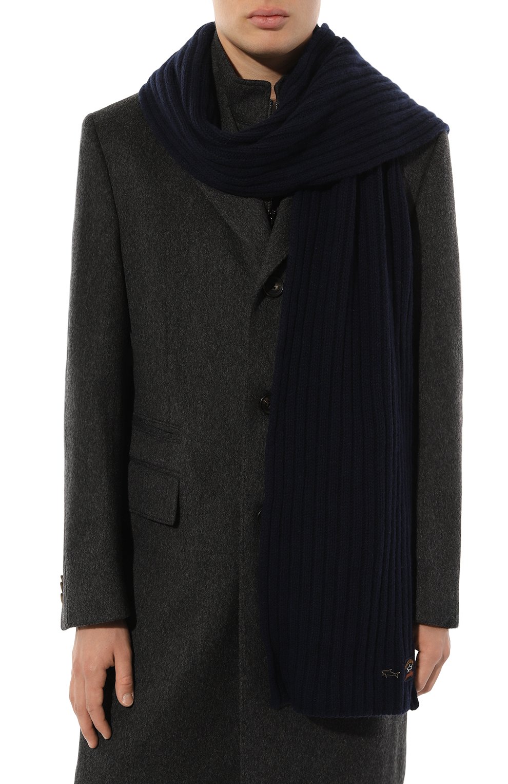 Шерстяной шарф PAUL&SHARK, арт. 12317044, фото 2