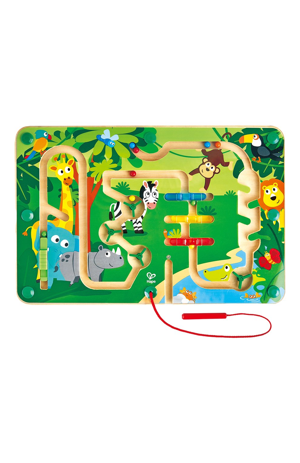 Игрушка магнитный лабиринт джунгли HAPE, арт. E1714_HP, фото 1