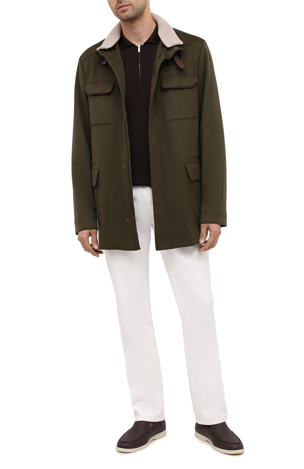 Поло из кашемира и шелка KITON, арт. UK05Z, фото 2