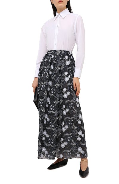 Шелковая юбка GIORGIO ARMANI, арт. 1SHNN04L/T02BB, фото 2
