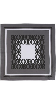 Шелковый платок с узором TOM FORD, арт. 9TF79TF312, фото 1
