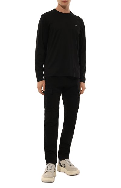 Хлопковый лонгслив C.P. COMPANY, арт. 17CMTS055A006374G, фото 2