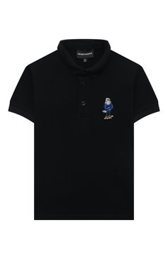 Хлопковое поло EMPORIO ARMANI, арт. 3L4FAU/1JTKZ, фото 1