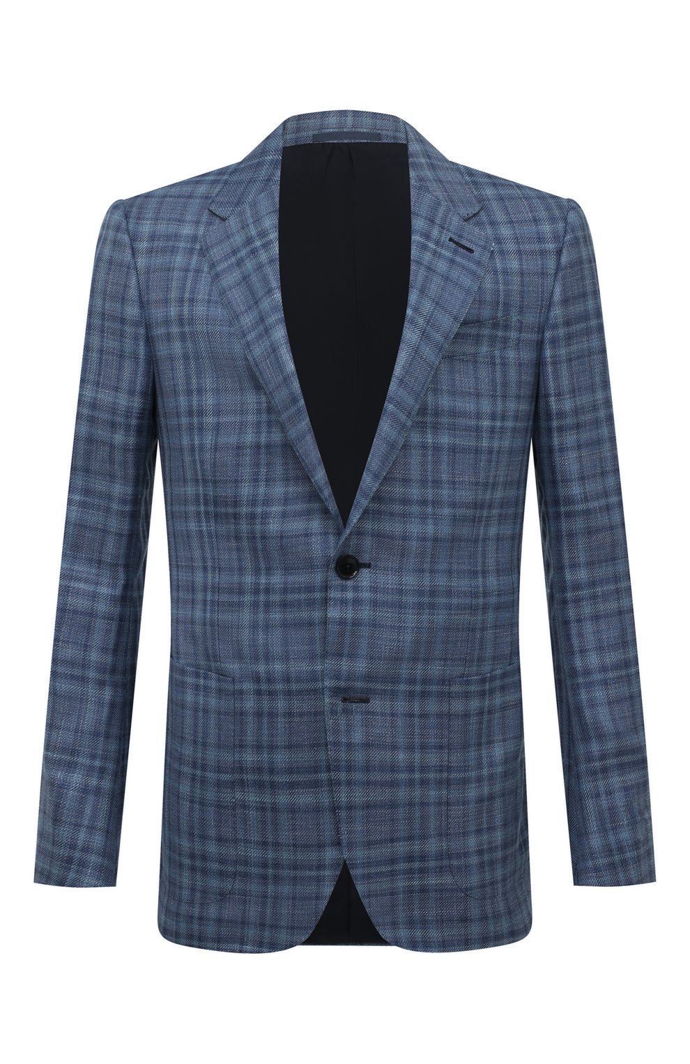 Пиджак из шерсти и шелка ZEGNA, арт. 348099/122520, фото 1