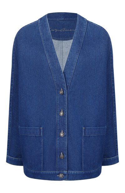 Женский джинсовый жакет GIORGIO ARMANI, арт. GW002597/AF25753
