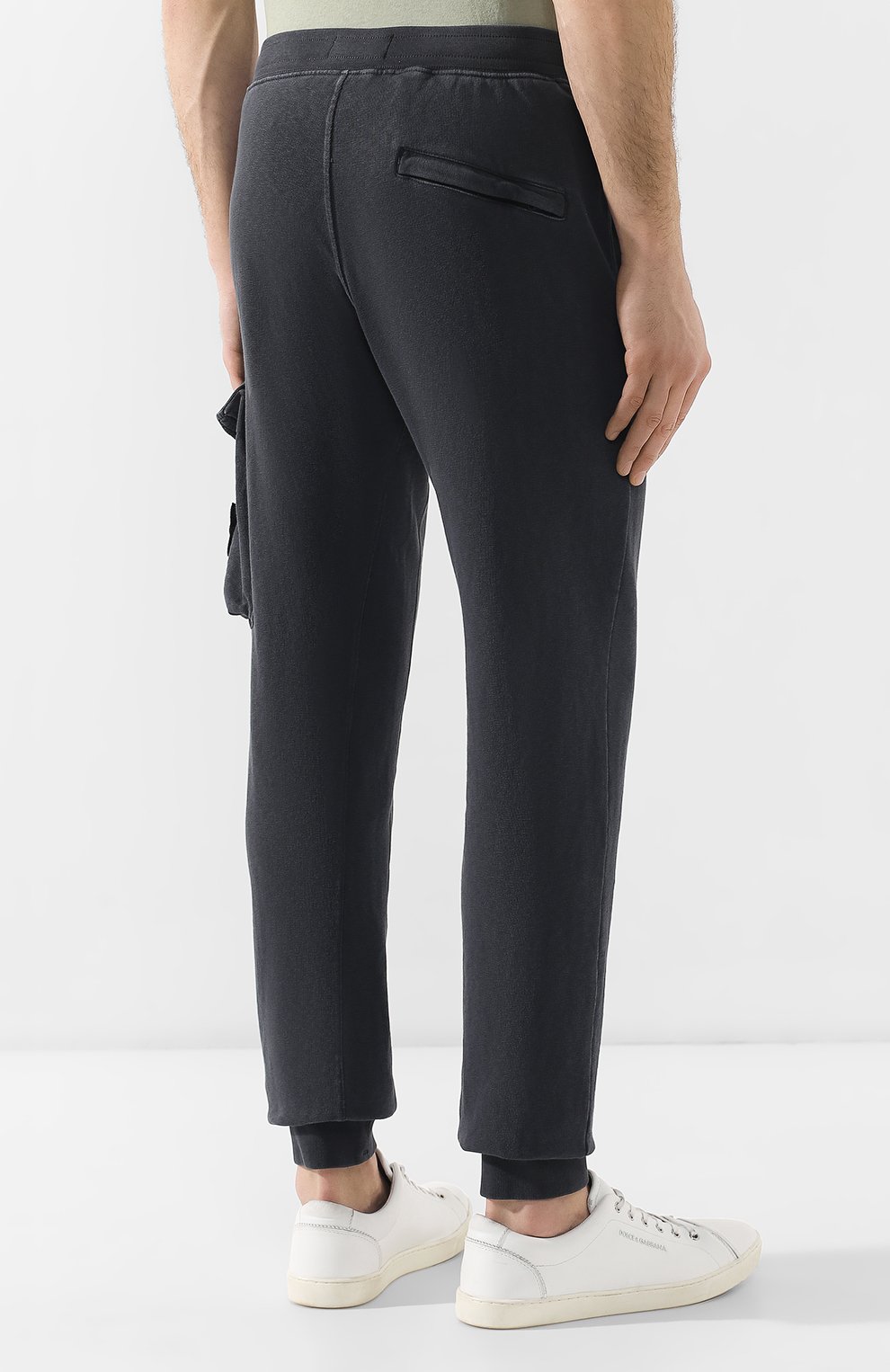 Хлопковые джоггеры STONE ISLAND, арт. 701565760, фото 4