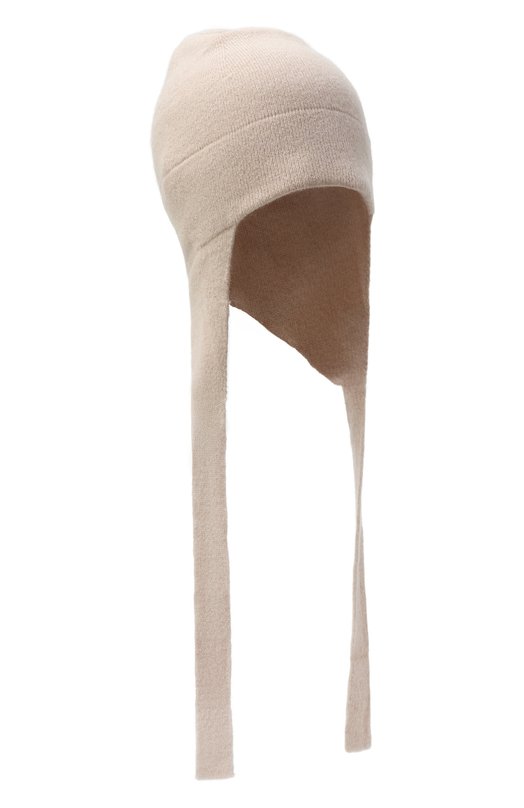 Шапка-ушанка Inna из шерсти и кашемира Canoe 4300853 Бежевый 4300853