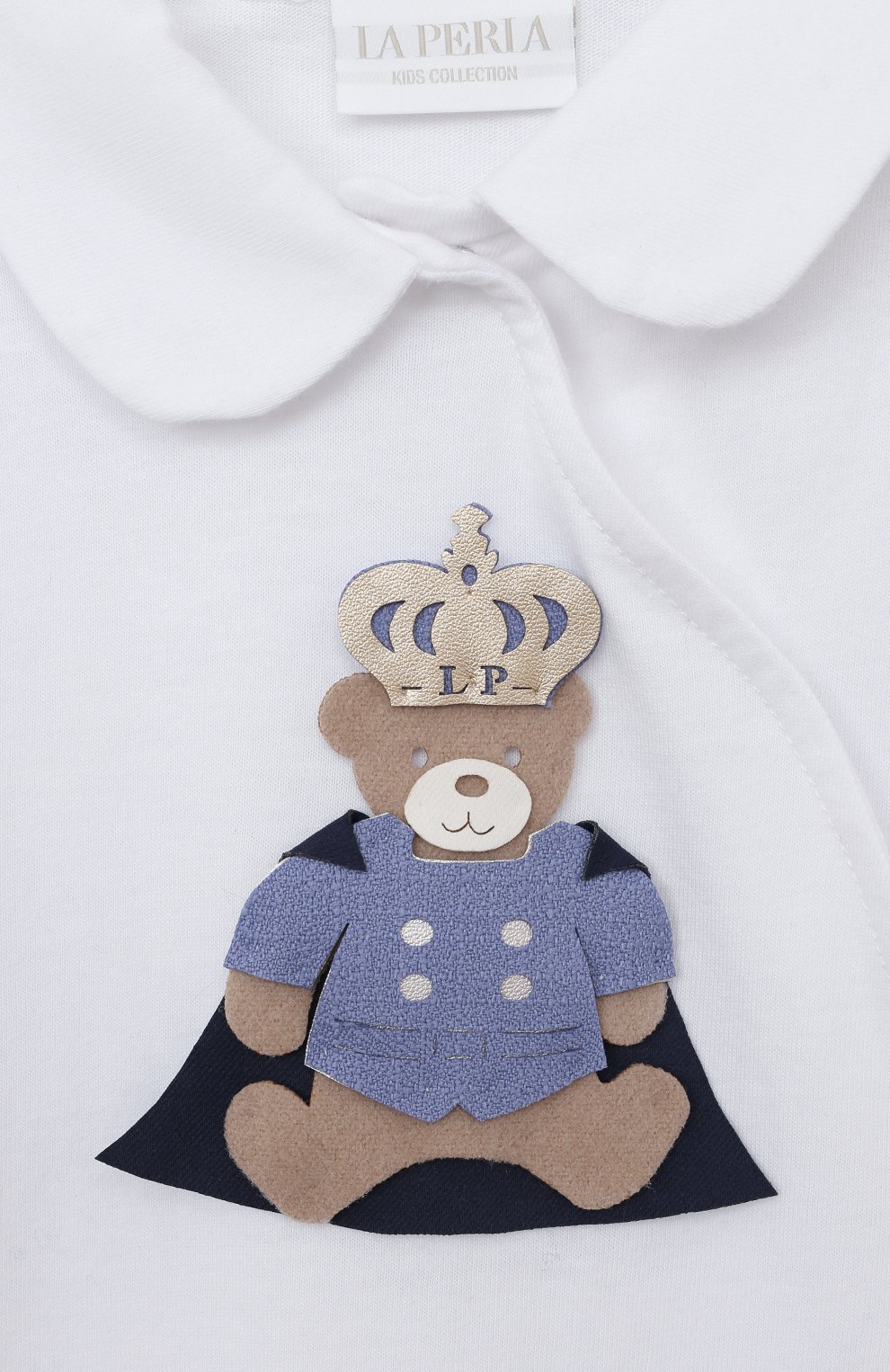 Комплект из комбинезона и шапки LA PERLA, арт. 48989, фото 6