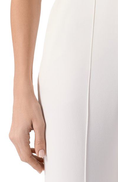 Брюки ELIE SAAB белого цвета по цене 141500 руб., арт. P0005, фото 5 Брюки ELIE SAAB, арт. P0005, фото 5