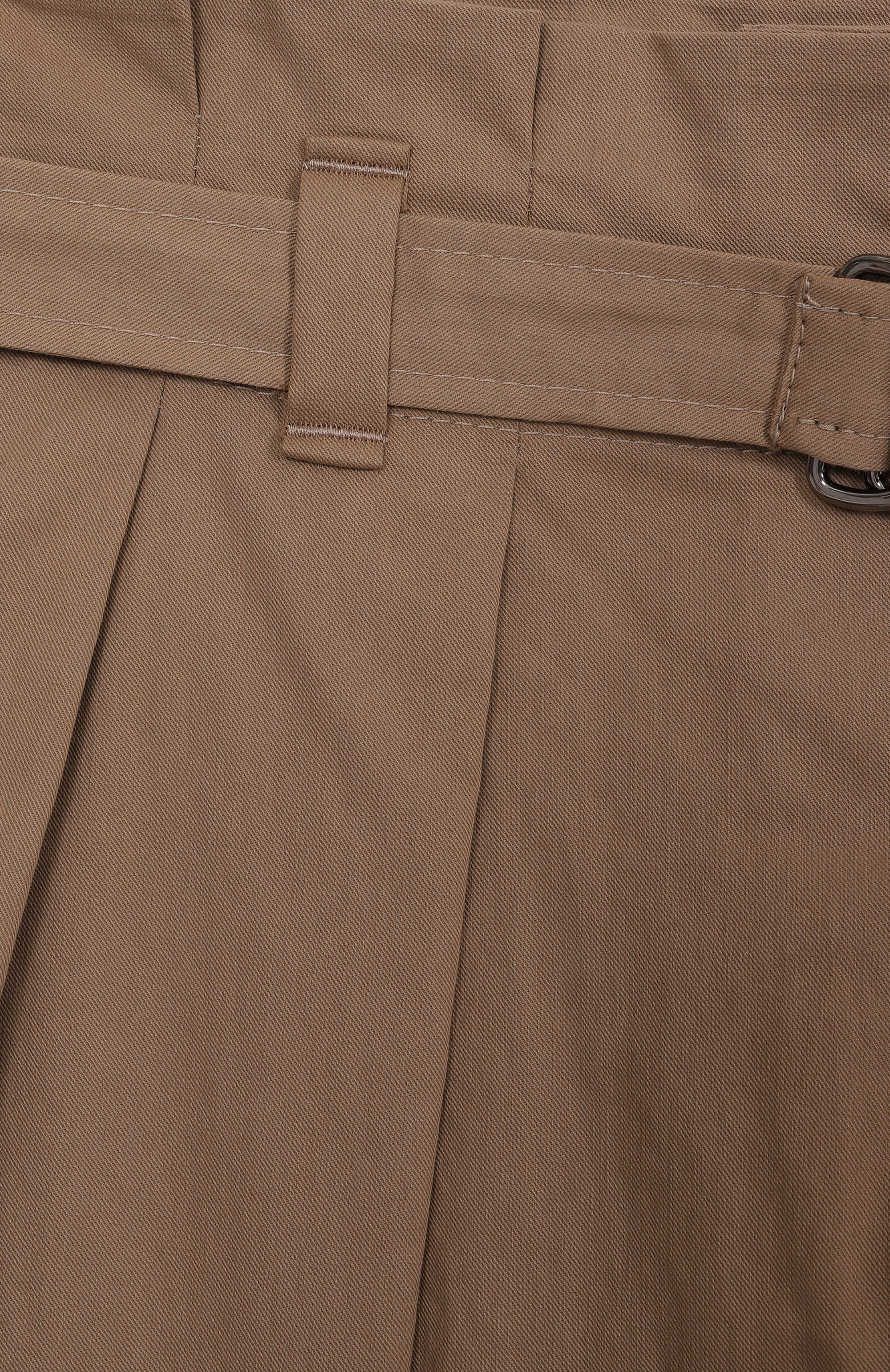 Хлопковые шорты BRUNELLO CUCINELLI, арт. B0F48G077C, фото 3