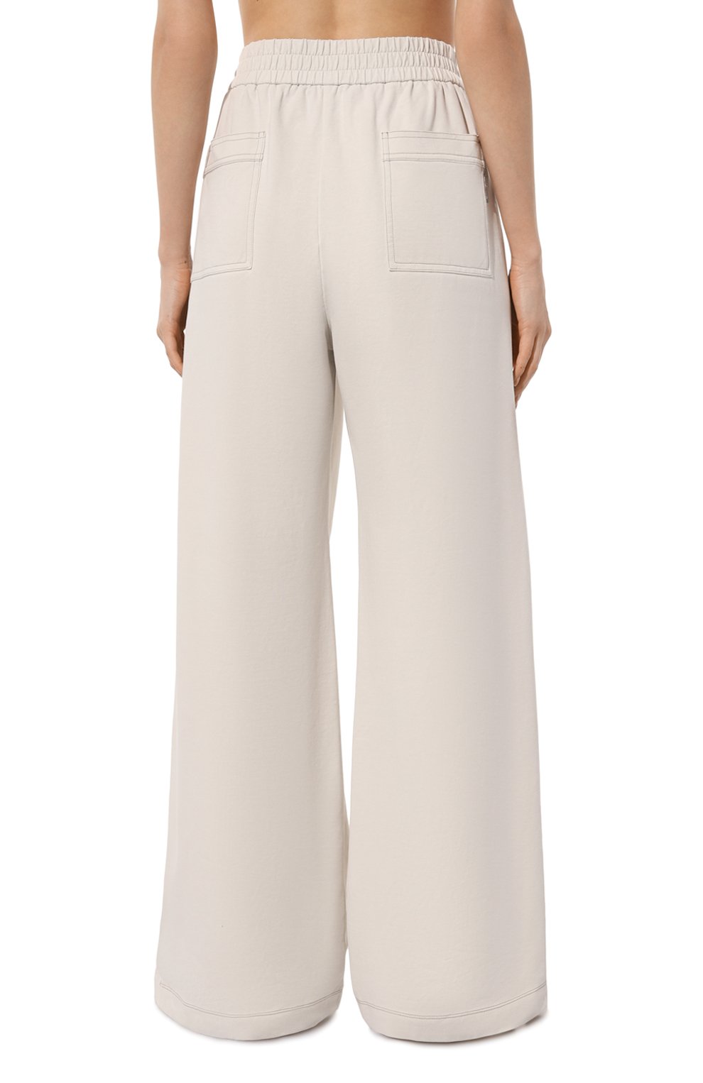 Хлопковые брюки BRUNELLO CUCINELLI, арт. MH827B1334, фото 4