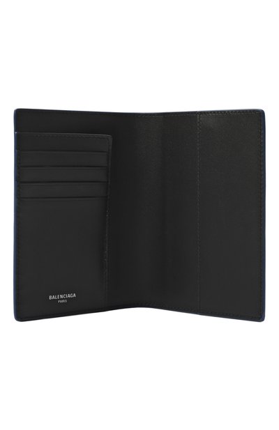 Кожаная обложка для паспорта BALENCIAGA, арт. 787742/2AA3R, фото 3