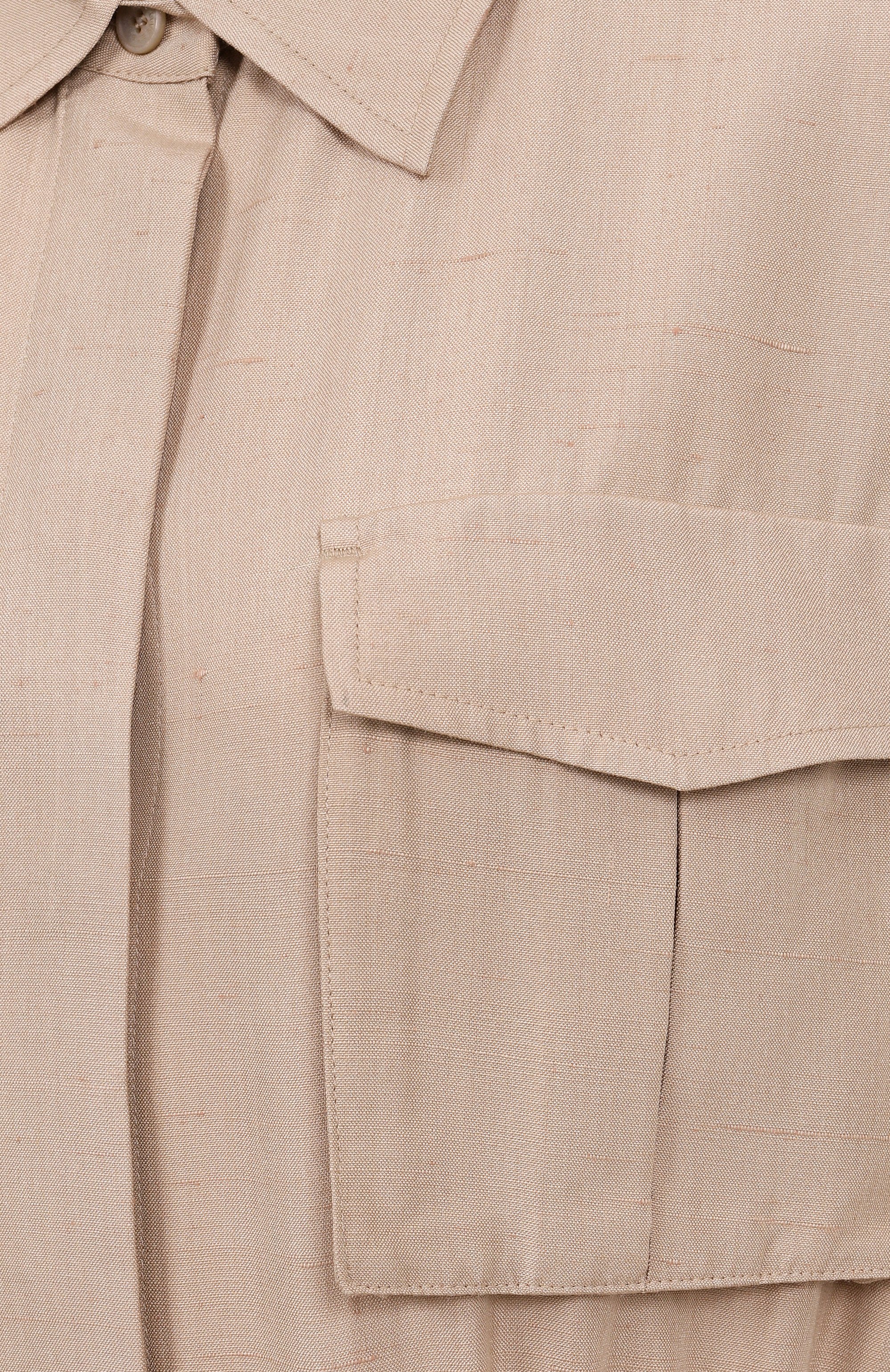 Шелковая рубашка ELIE SAAB, арт. SH112NS25/SI001, фото 6