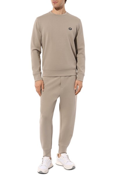 Хлопковый свитшот EMPORIO ARMANI, арт. 8N1MD1/1JHSZ, фото 2