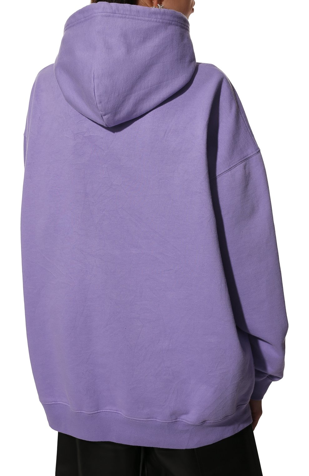 Хлопковое худи BALENCIAGA, арт. 578135/TLVA1, фото 4