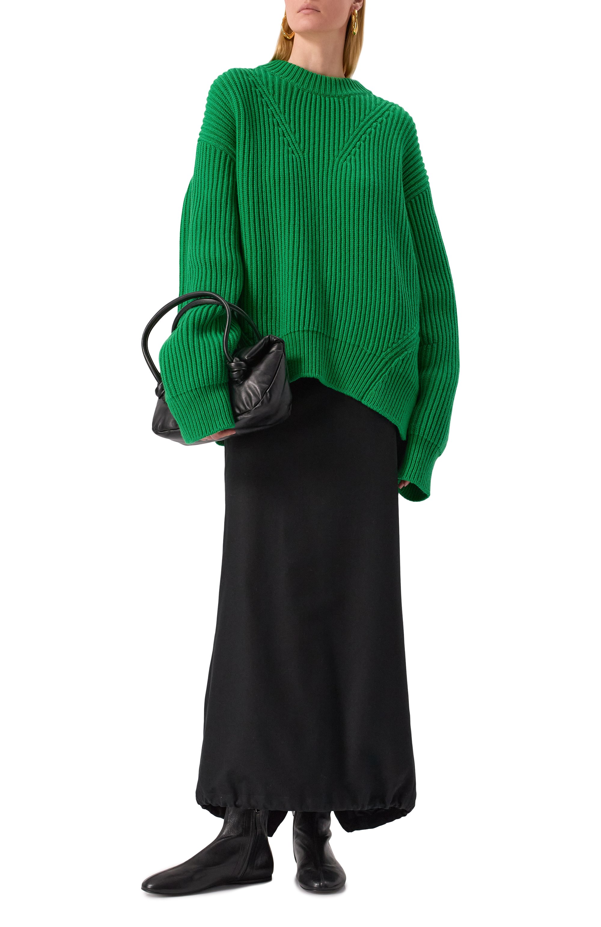 Шерстяной свитер JIL SANDER, арт. J02GP0192/J14511, фото 2