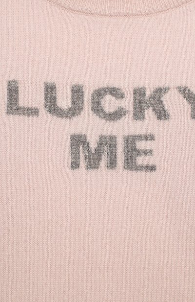Кашемировый пуловер OSCAR ET VALENTINE, арт. PUL01LUCKYMEM, фото 3