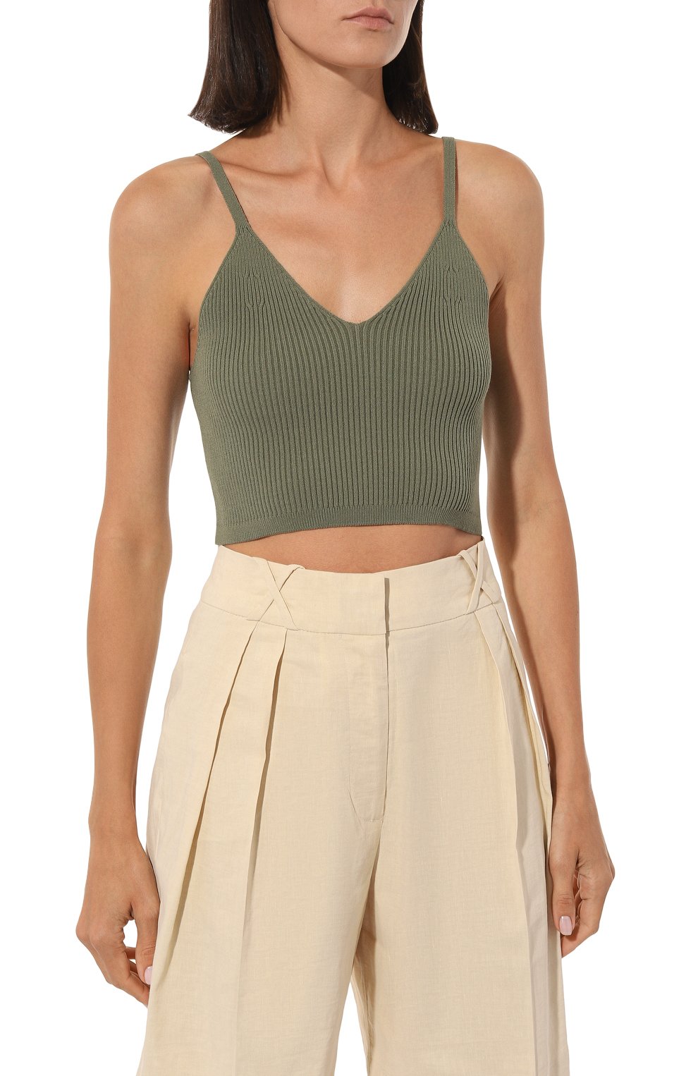 Топ из вискозы LESYANEBO, арт. SS23/KNIT0010, фото 3