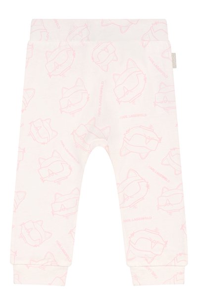 Комплект из платья и легинсов KARL LAGERFELD KIDS, арт. Z31044, фото 4