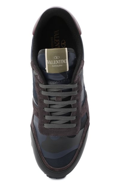 Комбинированные кроссовки rockrunner VALENTINO, арт. PY2S0723/TCC, фото 5
