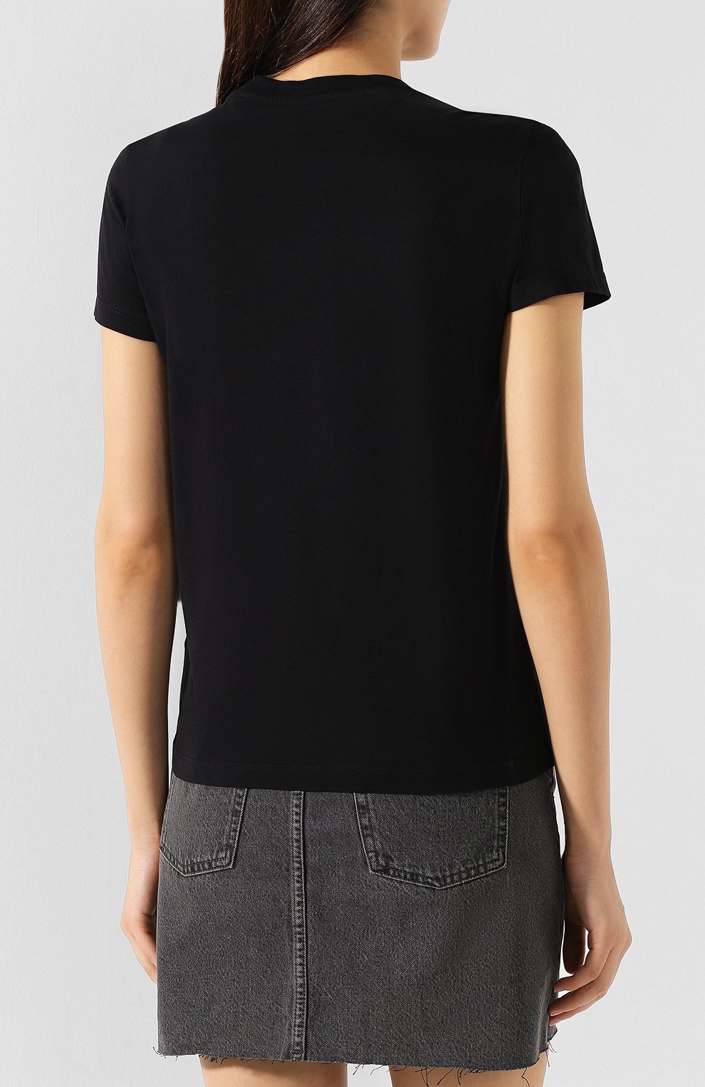 Хлопковая футболка KENZO, арт. F962TS7214YB, фото 4