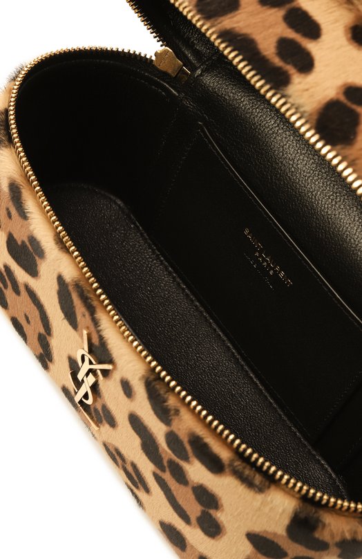 Сумка Gaby mini Saint Laurent 798098/AAE6T Леопардовый  798098/AAE6T Фото 5