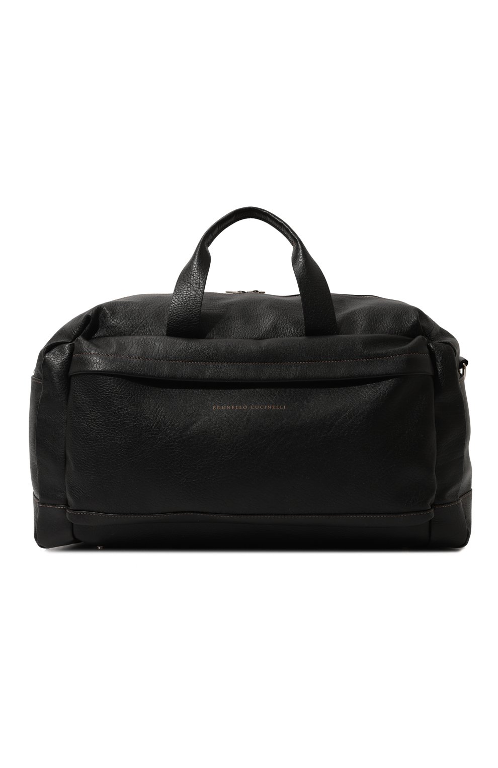 Сумка BRUNELLO CUCINELLI черного цвета по цене 472500 руб., арт. MBZIU395, фото 3 Сумка BRUNELLO CUCINELLI, арт. MBZIU395, фото 3