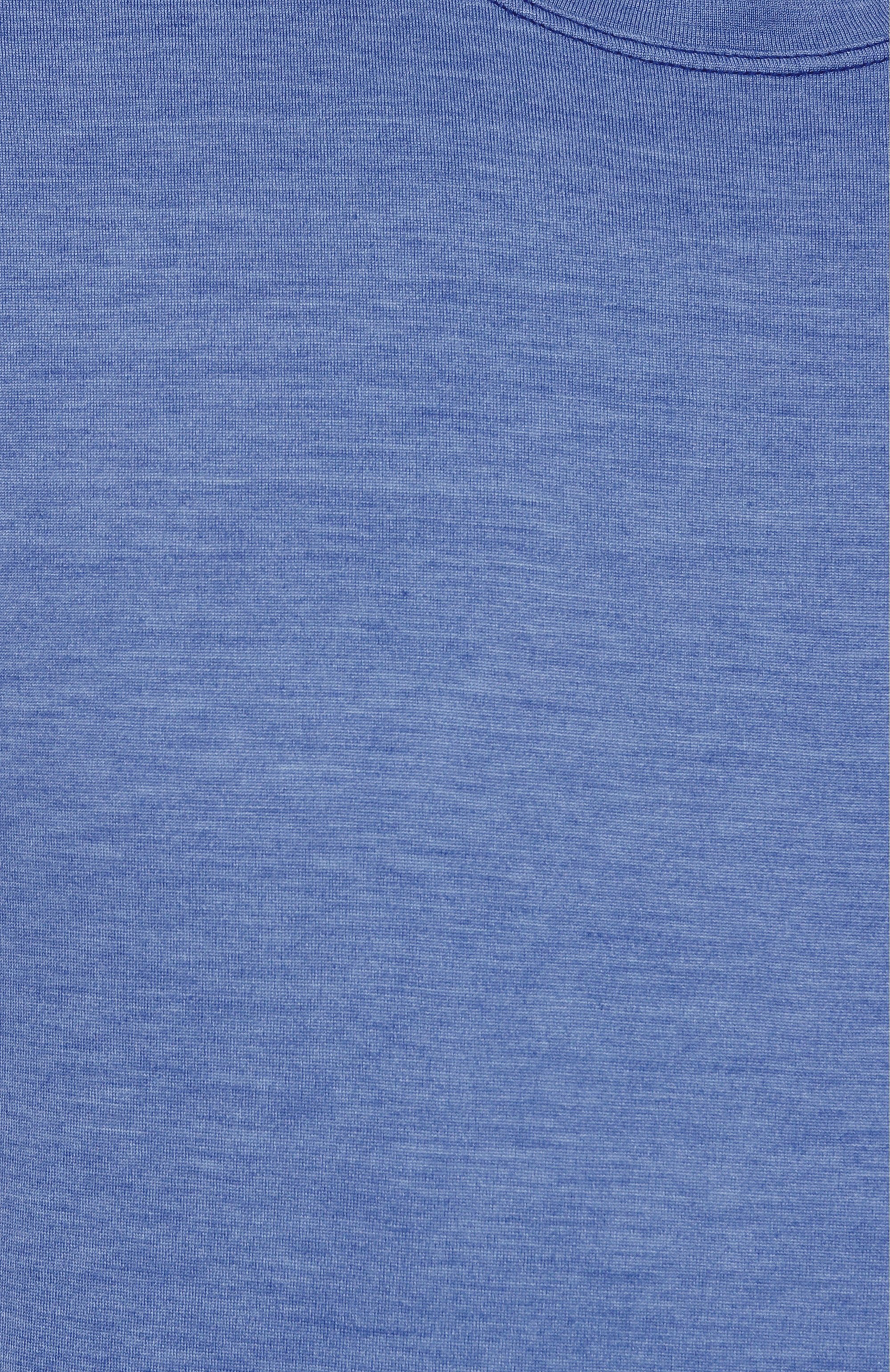 Футболка из шелка и хлопка KITON, арт. UMK063203, фото 6