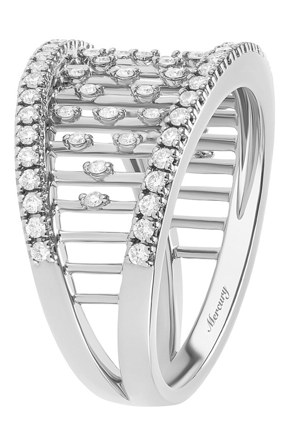 Кольцо MERCURY, арт. MR25458/WG/MD, фото 4