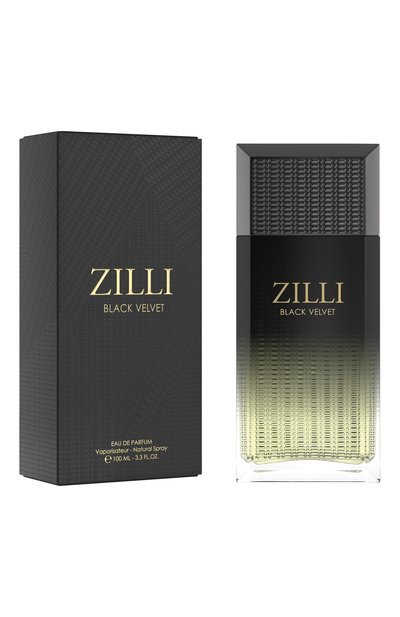 Парфюмерная вода black velvet (100ml) ZILLI бесцветного цвета по цене 21900 руб., арт. 3760040118253, фото 2 Парфюмерная вода black velvet (100ml) ZILLI, арт. 3760040118253, фото 2