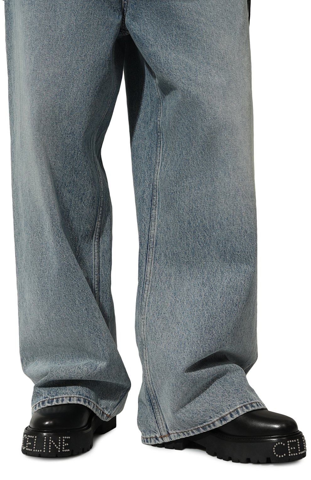 Кожаные ботинки CELINE, арт. 34598/3579C, фото 3