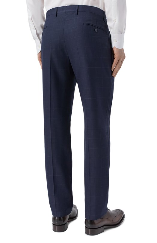 Шерстяной костюм Andrea Campagna SALINA SRC/T26132_SET Синий  SALINA SRC/T26132_SET Фото 5