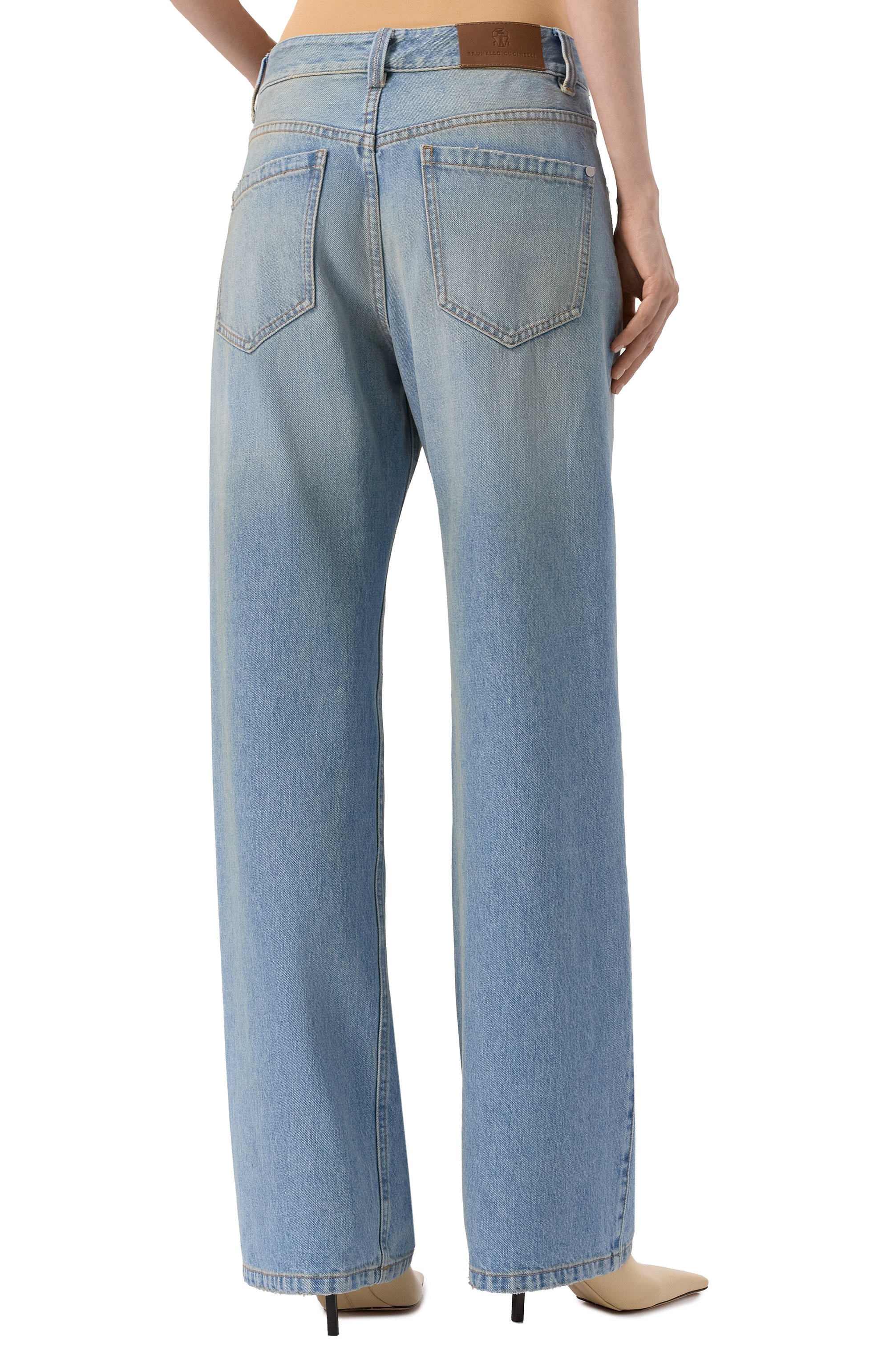 Джинсы BRUNELLO CUCINELLI, арт. MP095P5565, фото 4