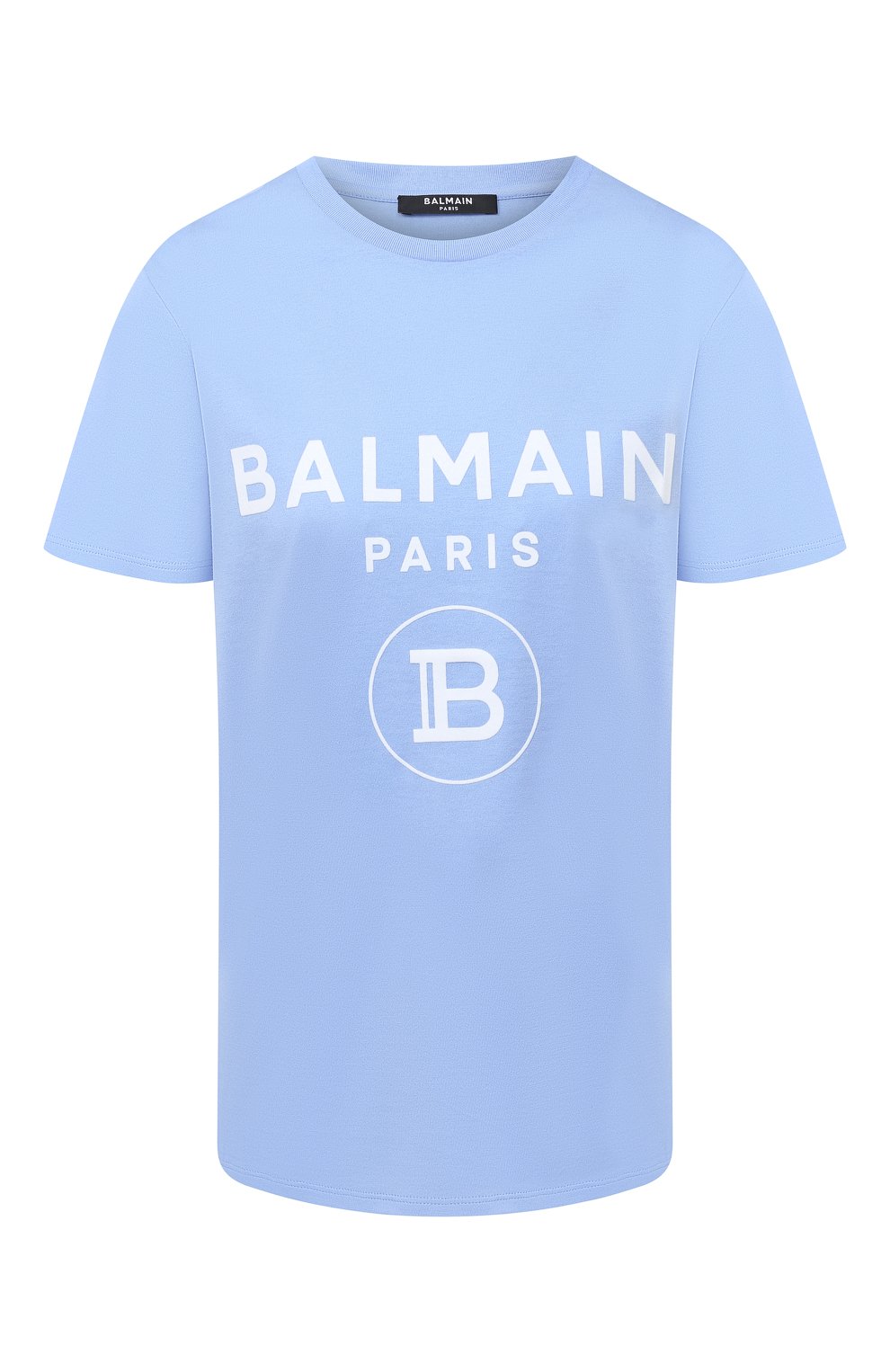 Хлопковая футболка BALMAIN, арт. UF11350/I551, фото 1