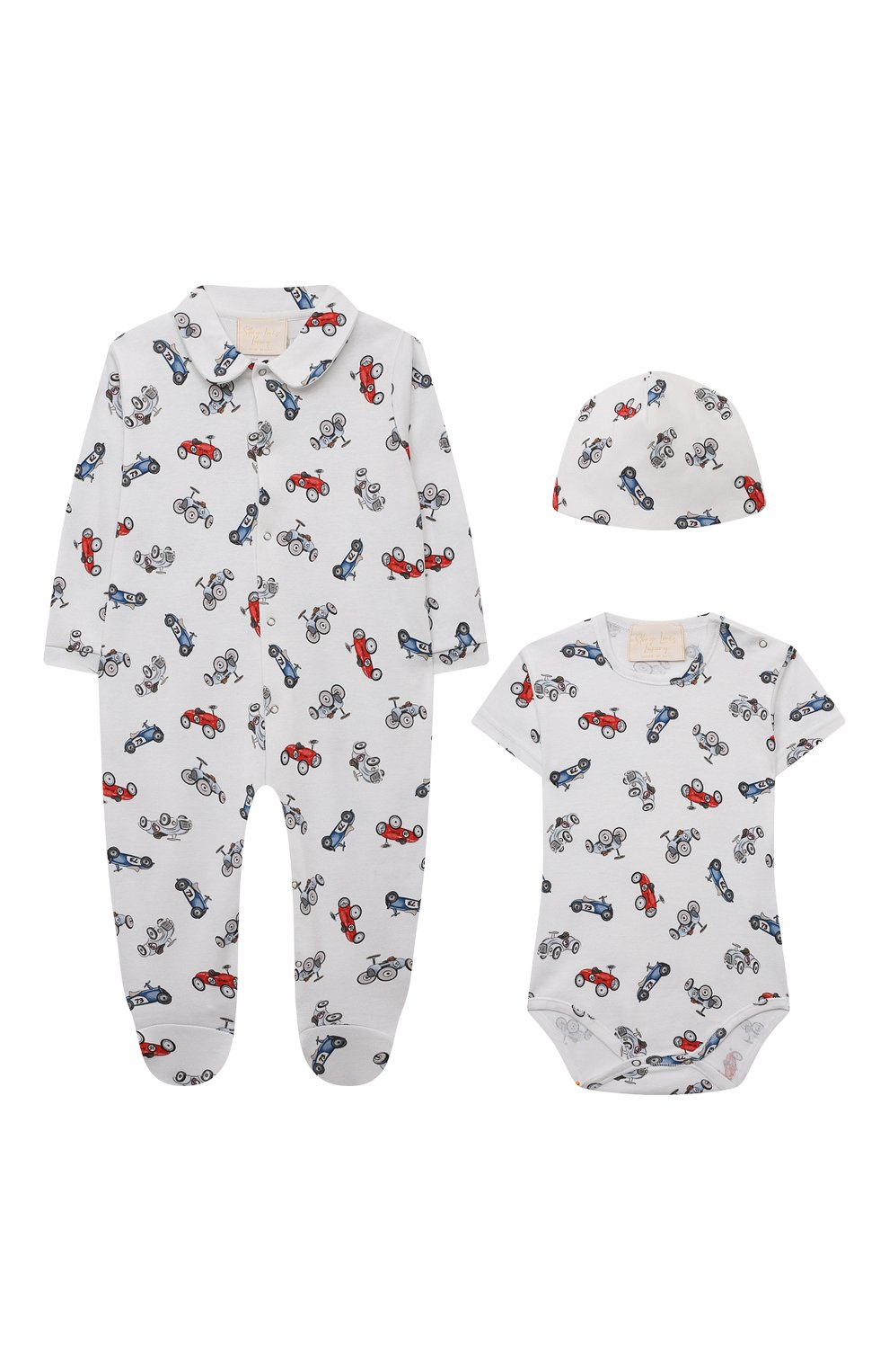 Комплект из трех предметов STORY LORIS разноцветного цвета по цене 27500 руб., арт. 31021, фото 1 Комплект из трех предметов STORY LORIS, арт. 31021, фото 1