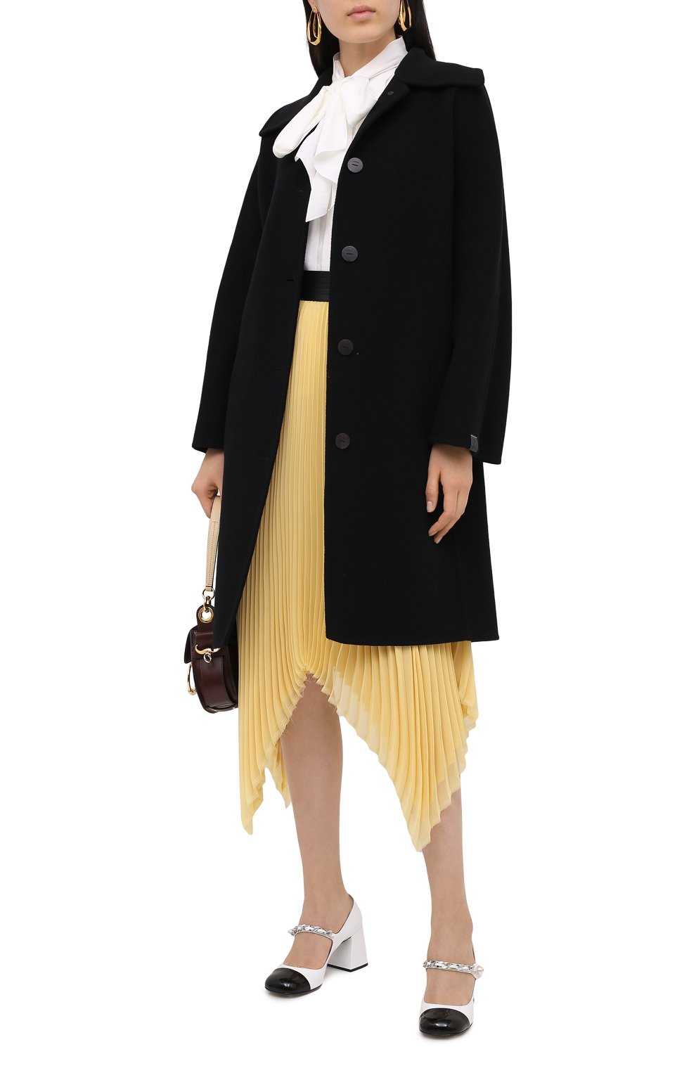 Шерстяное пальто LOEWE, арт. S359336XB0, фото 2