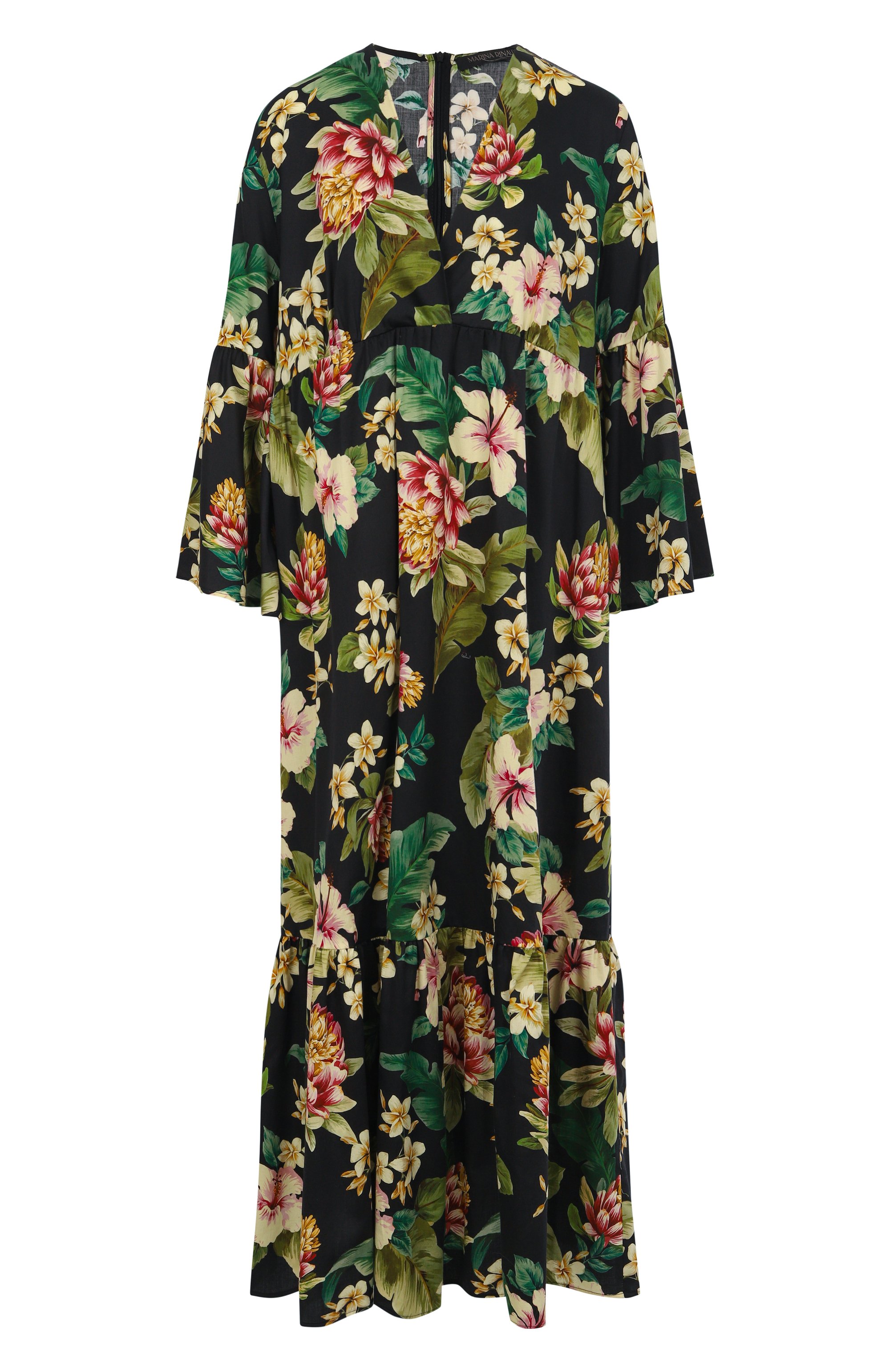 Хлопковое платье MARINA RINALDI, арт. MEDE0LA, фото 1