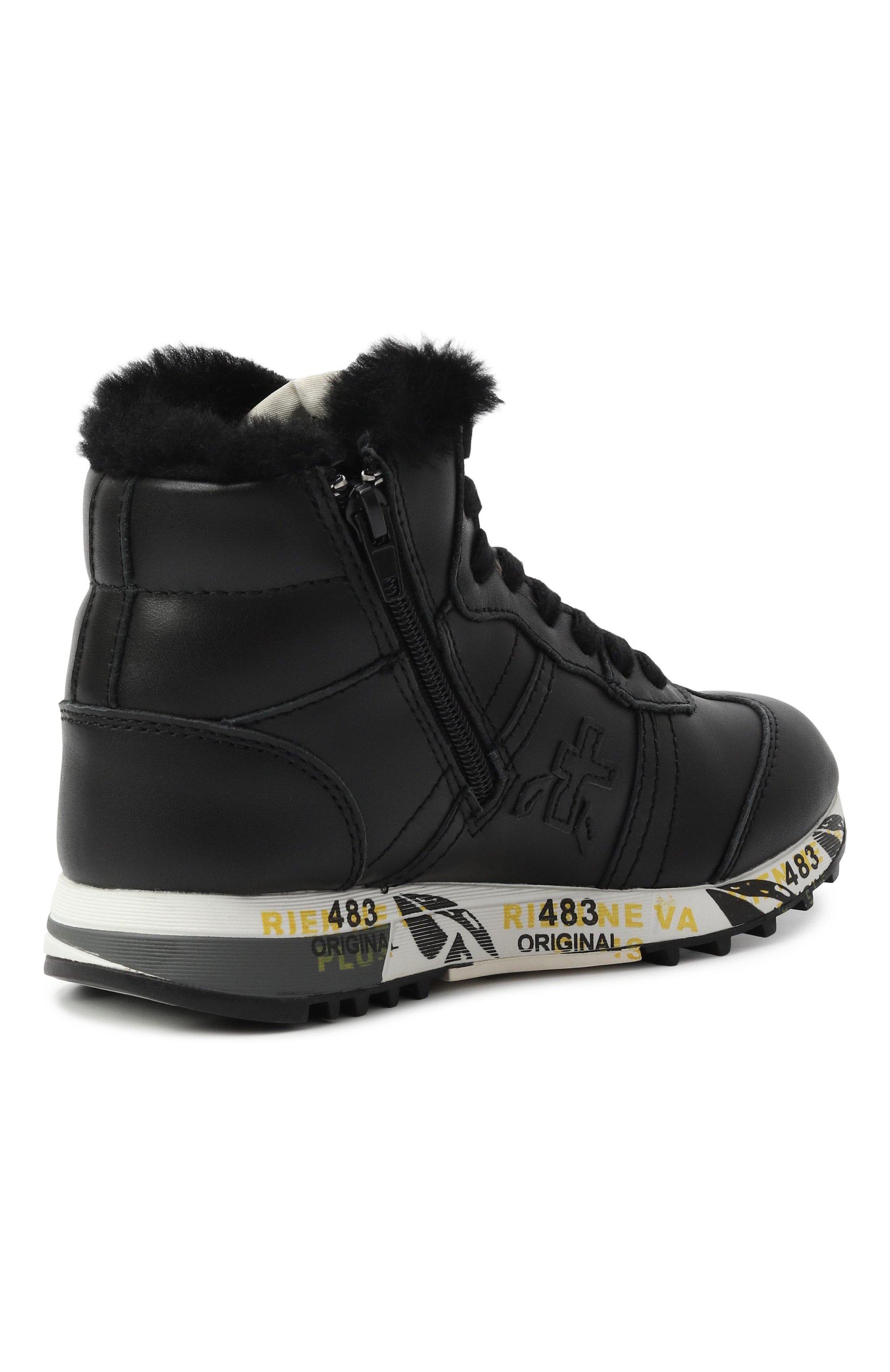 Кожаные кроссовки adam PREMIATA WILL BE, арт. 19M99999/ADAM M/27-35, фото 3