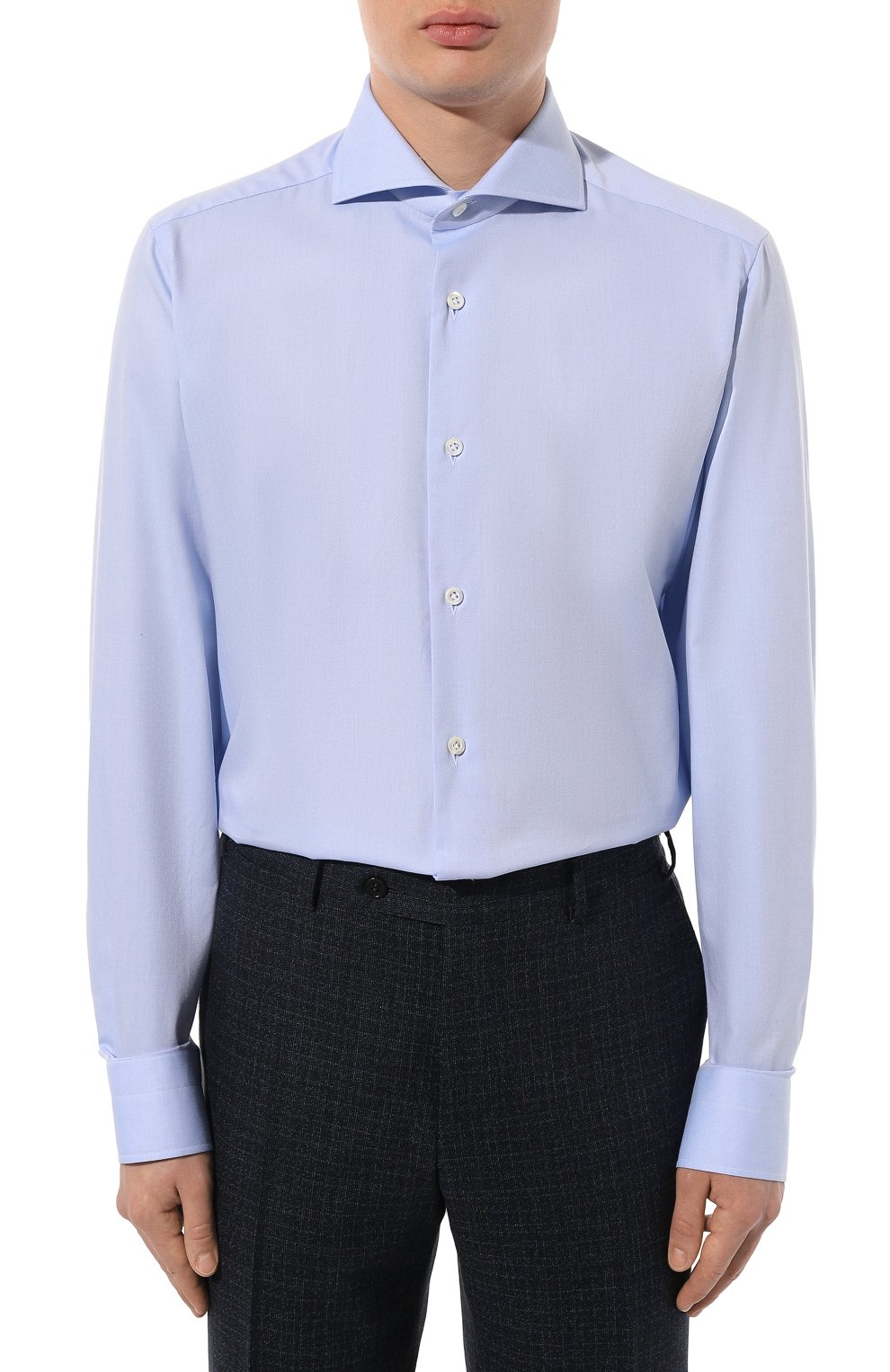 Хлопковая сорочка GIAMPAOLO, арт. 908/TS15015, фото 4