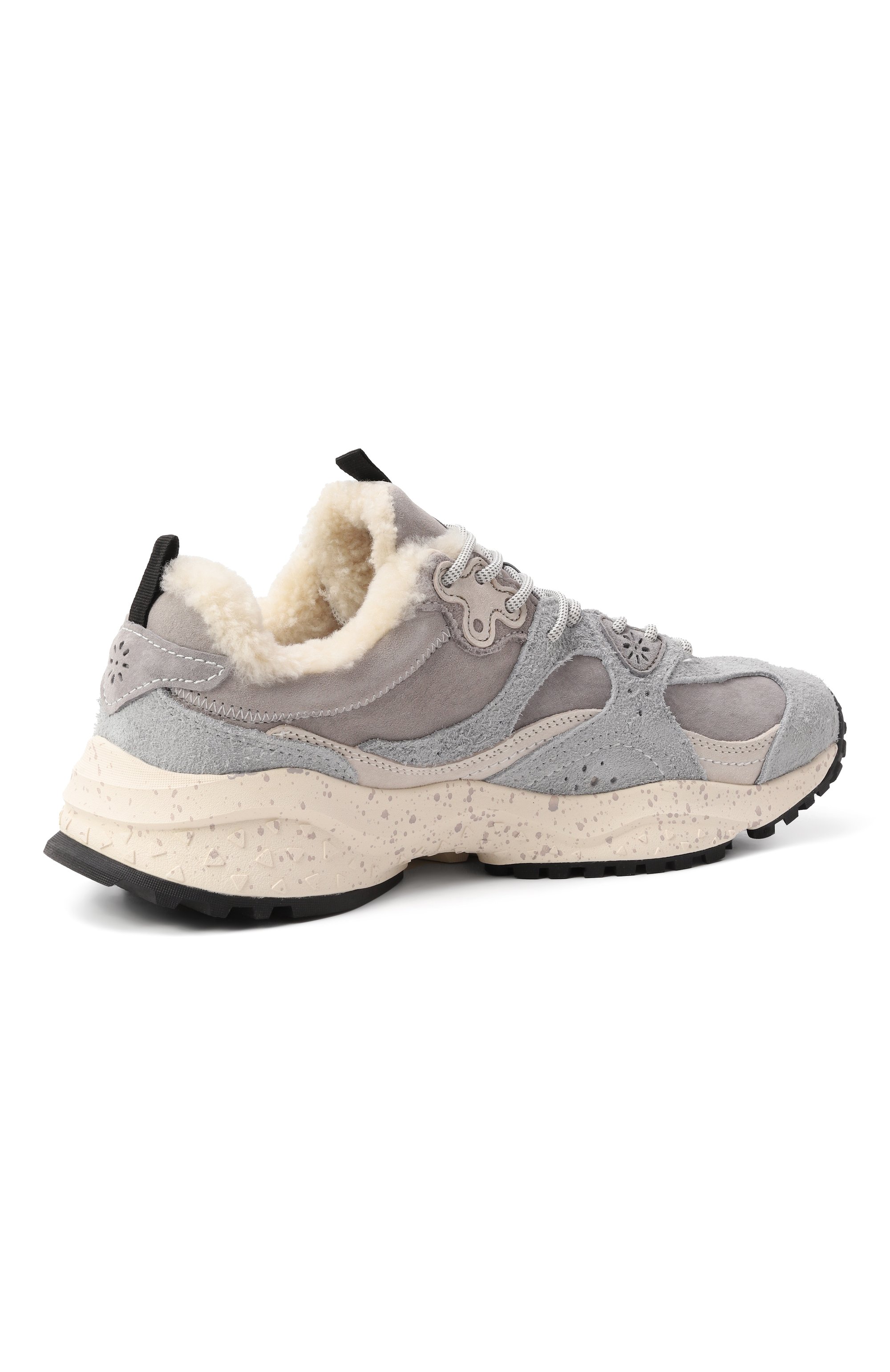 Замшевые кроссовки wave FLOWER MOUNTAIN, арт. 2019505/04/M, фото 5