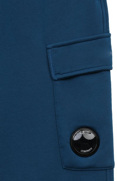 Хлопковые джоггеры C.P. COMPANY, арт. CUP002/LCA69/10A-14A, фото 3