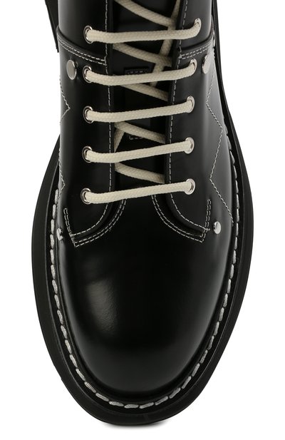 Кожаные ботинки ALEXANDER MCQUEEN, арт. 604253/WHZ81, фото 5