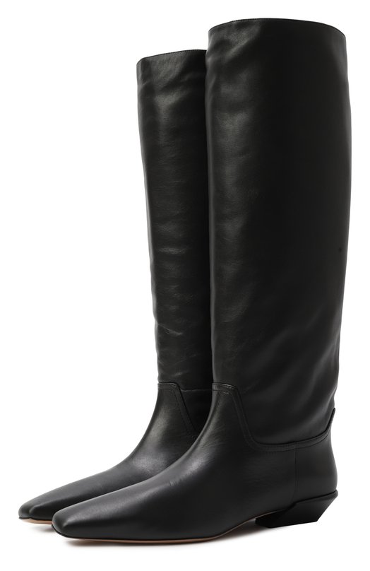 Кожаные сапоги Bettina 25 Paris Texas PX1363/XVT01 Чёрный PX1363/XVT01