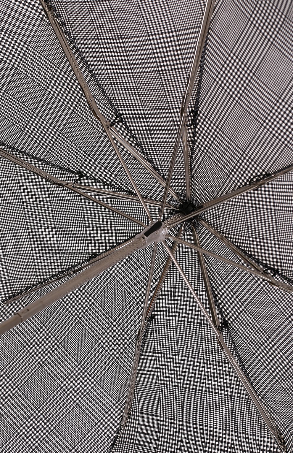 Складной зонт с черепом на ручке ALEXANDER MCQUEEN черно-белого цвета по цене 64250 руб., арт. 475699/4A04Q, фото 5 Складной зонт с черепом на ручке ALEXANDER MCQUEEN, арт. 475699/4A04Q, фото 5