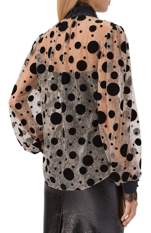 Блузка Gooroo BL022-9900-102-FW25/26 Чёрный  BL022-9900-102-FW25/26 Фото 4