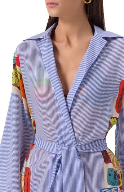 Хлопковое платье DSQUARED2, арт. D6A2C5230, фото 5