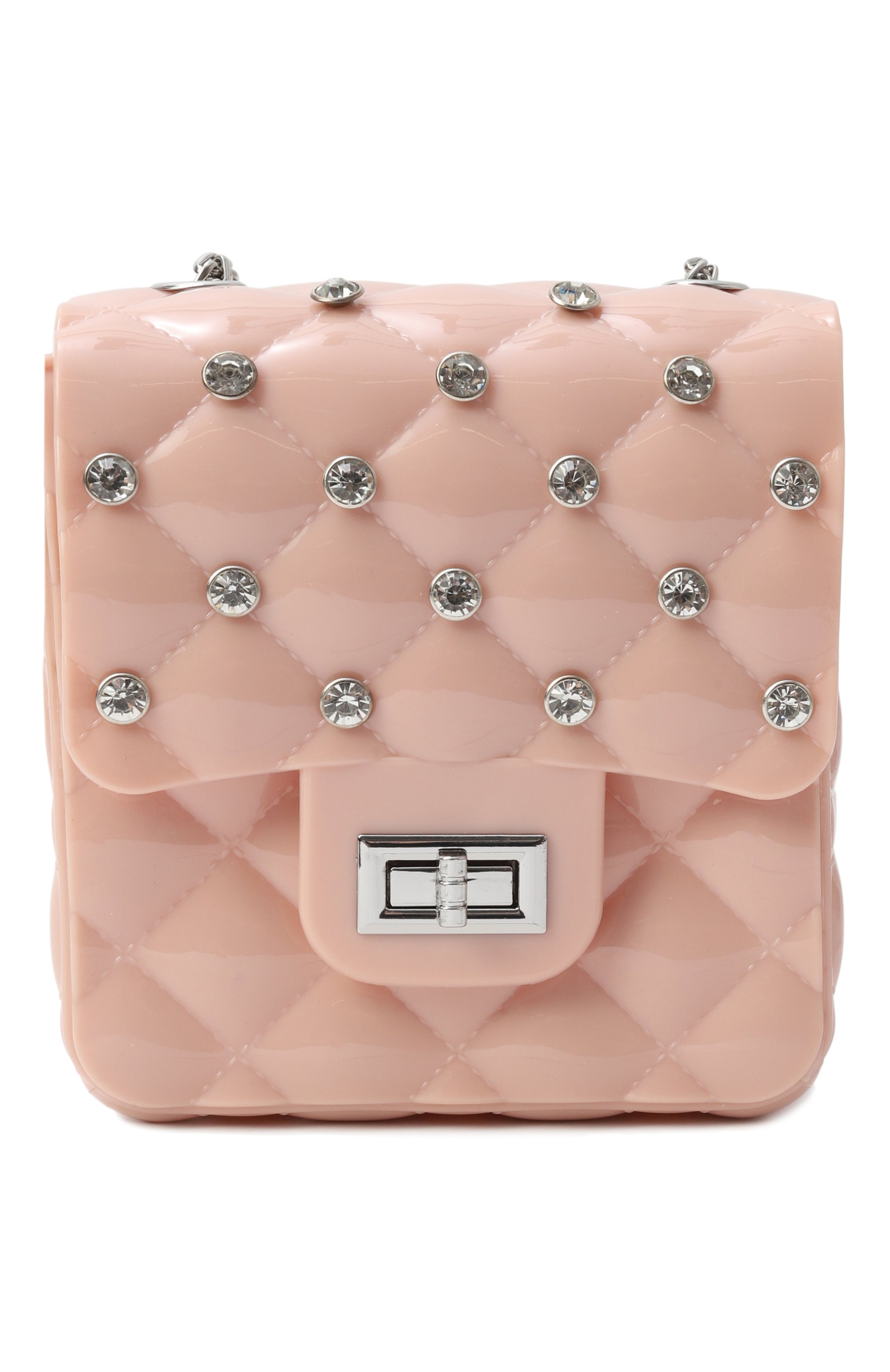 Сумка MONNALISA светло-розового цвета по цене 11950 руб., арт. 17E008NP, фото 1 Сумка MONNALISA, арт. 17E008NP, фото 1